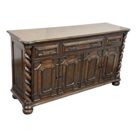 The Sansegal Collection 17th Century Style Oak Buffet