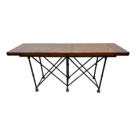 Milling Road for Baker Furniture Portobello Console + Dining Table
