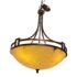 Frederick Ramon Millennial Copper + Alabaster Chandelier. Original Price: $2,300