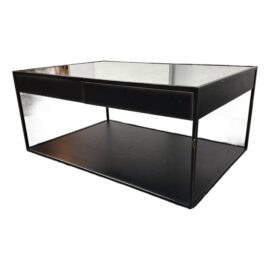 Restoration Hardware Gramercy Coffee Table With Drawers. Original Price: $1,050