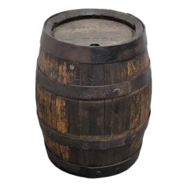Antique Daniel Higson Liverpool Beer Barrel