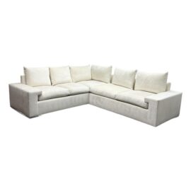 Dmitriy & Co Made to Order Koper Sectional. Original Price: $31,875