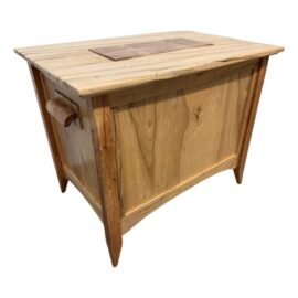 John Borden Maple With Cedar Blanket Chest/Trunk