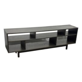 Room & Board Dahl Media Shelving With Charcoal Stain. Original Price: $1,300