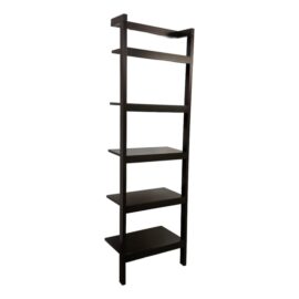 Crate & Barrel Sawyer Leaning Bookshelf