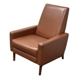 American Leather for Design Within Reach Leather Flight Recliner Chair. Original Price: $4,800