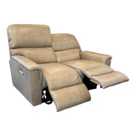 La-Z-Boy Ava Power Recliner Loveseat With Headrest and Lumbar. Original Price: $4,500
