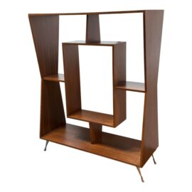 Joybird Mid Century Style Justice Wall Unit. Original Price: $1,300