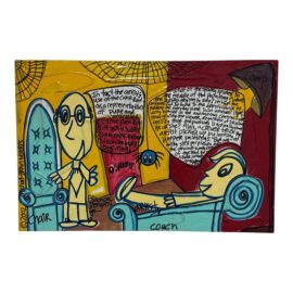 Michael-Brian Norris “The Therapy Session”, Original Painting