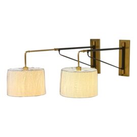NEW Arteriors Home Anthony Swivel Sconces, Pair. Original Price: $2,660