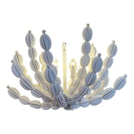 Arteriors Home Indi Chandelier, Small. Original Price: $3,650