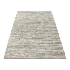 5ft × 7ft 6in Nate Berkus + Jeremiah Brent for Living Spaces Fiber Rug in Malo Birch. Original Price: $300