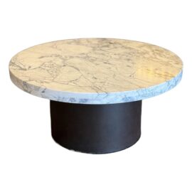 Julia Katrine Designs Marble Coffee Table, Small