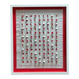 Kate Lebedina Illusion Based Textural Wall Art. Original Price: $1,000