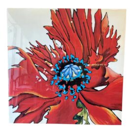 Lynn Kelly "Firelight I" Giclée With Glossy, Glass Like Finish. Original Price: $1,700