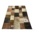 9ft 5in X 12ft 5in Hand Woven Turkish Patch Work Area Rug. Original Price: $3,000