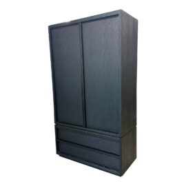 Van Thiels for Restoration Hardware Bezier Armoire. Original Price: $7,340