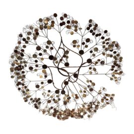 Curtis Jeré Raindrops Metal Wall Sculpture