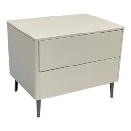 Calligaris Spa Two Drawer Nightstand. Original Price: $1,500