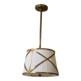 E. F. Chapman & Myers for Visual Comfort Grosvenor Chandelier. Original Price: $1,950