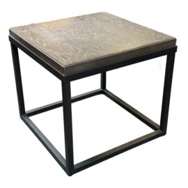 Universal Furniture Berkeley Lamp Table in Brownstone Finish