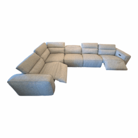 NEW California Sofa Recliner Sectional. Original Price: $3,500