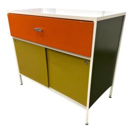 George Nelson for Herman Miller Steel Frame Cabinet