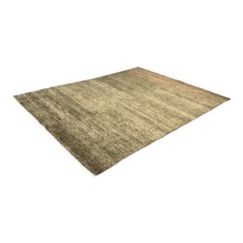 7ft10in × 10ft Lulu & Georgia Heritage Hand Knotted Area Rug in Juniper. Original Price: $2,000