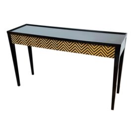 JC Modern Alexander Julian Collection Herringbone Console TableOriginal Price:$2,400