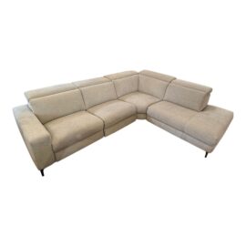 Jason Furniture Four Piece Sectional Recliner Sofa. Original Price: $3,000