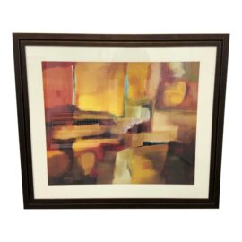 Nancy Ortenstone Harmonies of Space Framed Print