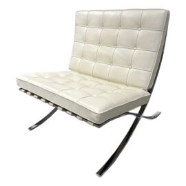 Mies Van Der Rohe for Knoll Studio Barcelona Chair. Original Price: $15,450