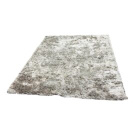 7ft 6in X 9ft 6in nuLoom Hand Tufted Grey Shag Area Rug. Original Price: $150