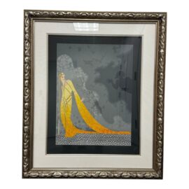 Circa 1987 Erté "Melisandre & Golaud" Limited Edition Seriagraph, Signed + Certificate