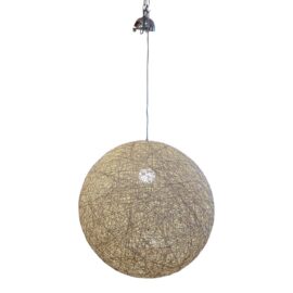 White Entwined Orb Pendant. Original Price: $300