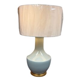 Serena & Lily Ardara Mint Table Lamp. Original Price: $800