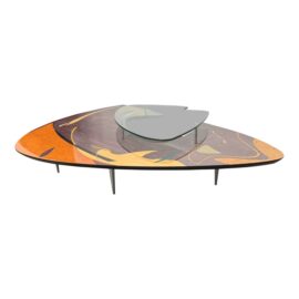 Carlo Malnati Coffee Table, Signed