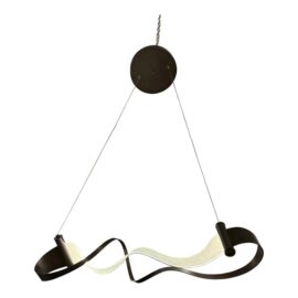 Paul Marr-Hilliard for Hubbardton Forge Zephyr Led Linear Suspension. Original Price: $3,300