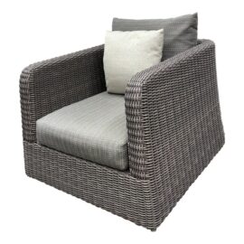 Janus Et Cie Zeya Outdoor Lounge Chair. Original Price: $4,300