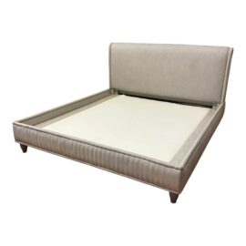 Eastern King Size Custom Design Bed Frame. Original Price: $8,000
