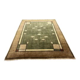 7ft 11in × 9ft 10in Ginkgo Deep Sage Area Rug. Original Price: $4,300