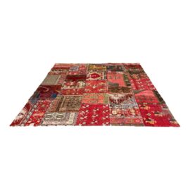 9ft 8in X 12ft Turkish Patchwork Area Rug