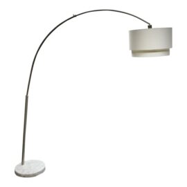 Crate & Barrel Meryl Arc Floor Lamp. Original Price: $480