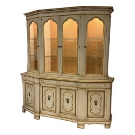 John Widdicomb Louis XVI China Cabinet