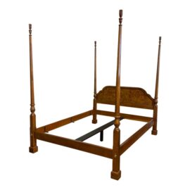 Queen Size Baker Furniture Four Poster Bedframe