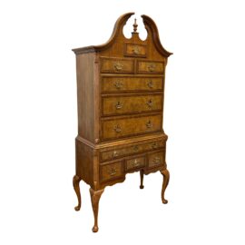 Baker Furniture Tall Gentleman's Chest of Drawers