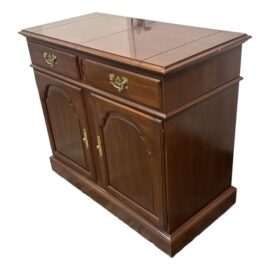 Ethan Allen Georgian Court Flip-Top Buffet