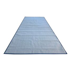 9ft 6in × 17ft 11in Stark Carpet Iris Royal Wool Area Rug. Original Price: $8,000