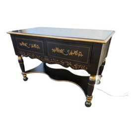 Chinoiserie Style Library Table