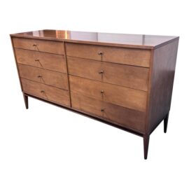 Paul McCobb for Planner Group Mid- Century Double Dresser
